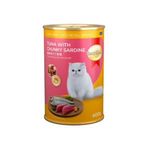 Smart Heart Adult Canned Food Tuna With Chunky Sardine 400g bd