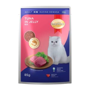 SmartHeart Cat Pouch – Tuna in Jelly (85g) bd