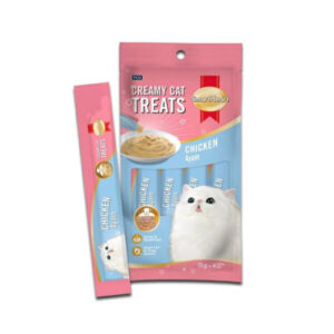SmartHeart Creamy Cat Treats – Chicken (15gx4pcs) bd