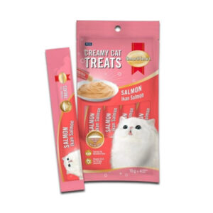 SmartHeart Creamy Cat Treats – Salmon (15gx4pcs) bd