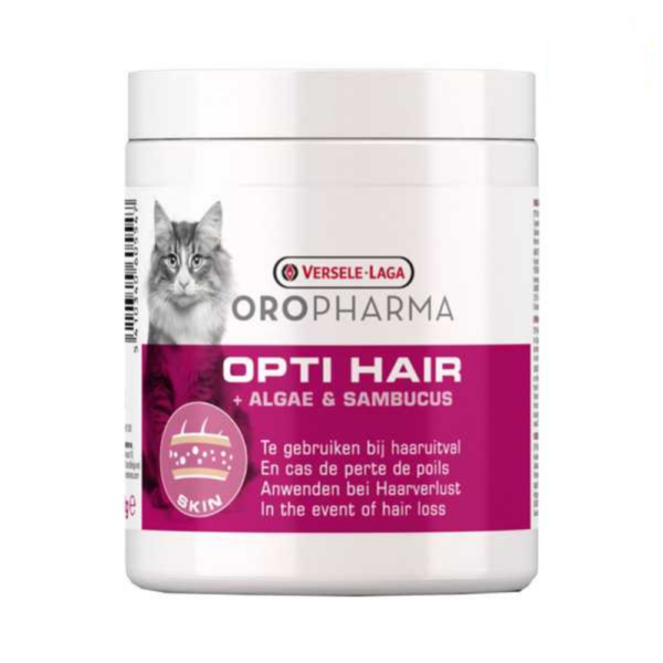 Versele-Laga OROPHARMA Opti – Hair Cat Dry Food 130g bd