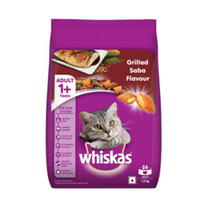 Whiskas Adult Cat Dry Food – Grilled Saba bd