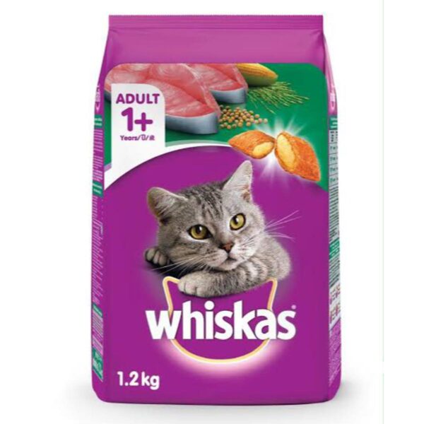 Whiskas Adult Cat Dry Food – Tuna