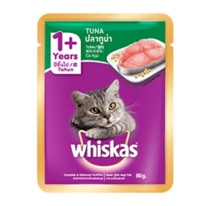 Whiskas Adult Cat Pouch (1+ year) – Tuna bd
