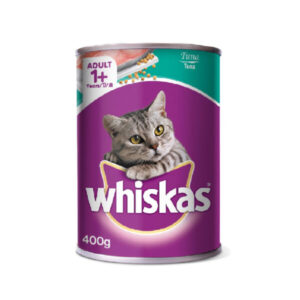 Whiskas Cat Can Food – Tuna 400g bd