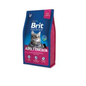 Brit Premium Adult Chciken Cat Dry Food 8kg bd