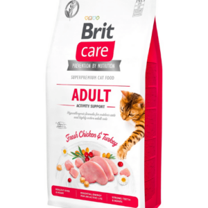 Brit Care Cat Grain Free Adult Activity Support 7kg bd