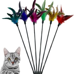 Feather Stick Cat Toy bd