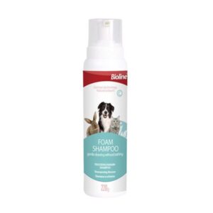 Bioline Cat Dry Foam Shampoo 220gm