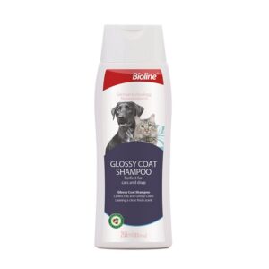 Bioline Glossy Coat Shampoo 250ml bd