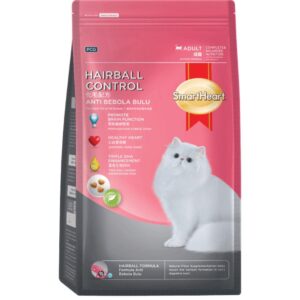 Smart Heart Adult Cat Food Hairball Control 2.8kg bd