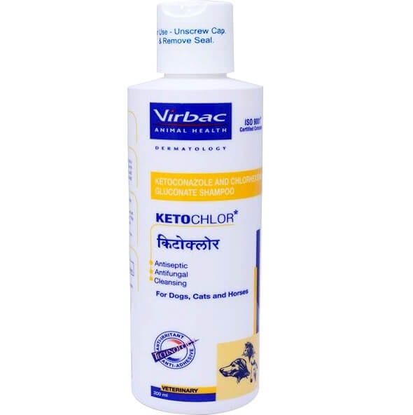 Virbac Ketochlor shampoo For Pet 200ml bd